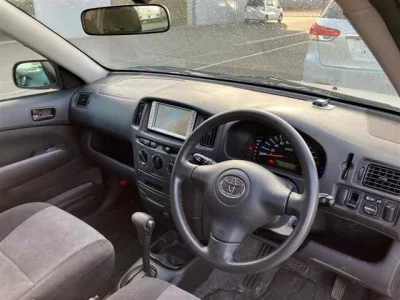 Toyota SUCCEED  с аукциона в Японии