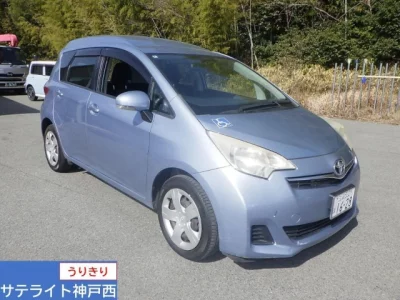 Toyota RACTIS  с аукциона в Японии
