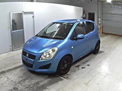 Suzuki SPLASH  с аукциона в Японии