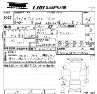 Volvo V60 лот № 9027 оценка 4  с аукциона в Японии 5