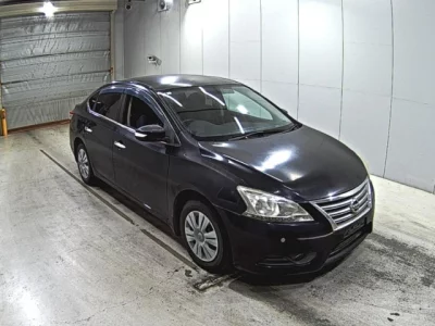 Nissan SYLPHY  с аукциона в Японии