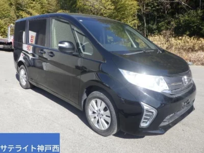 Honda STEP WAGON  с аукциона в Японии