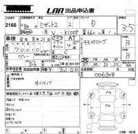 Daihatsu MIDJET II лот № 2166 оценка 3.5  с аукциона в Японии 5