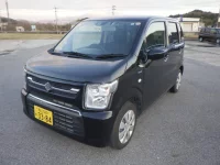 Suzuki WAGON R лот № 3841 оценка 4  с аукциона в Японии 3