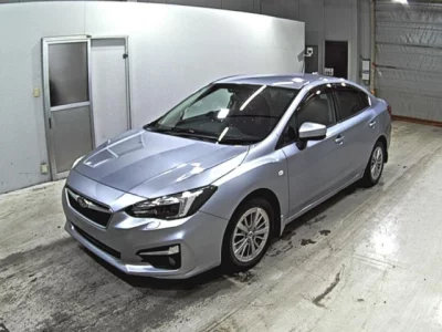 Subaru IMPREZA G4  с аукциона в Японии