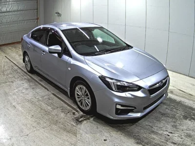 Subaru IMPREZA G4  с аукциона в Японии