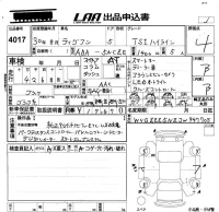 Volkswagen TIGUAN лот № 4017 оценка 4  с аукциона в Японии 5