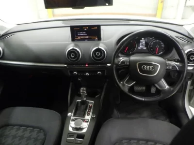 Audi A3  с аукциона в Японии