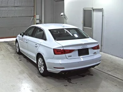 Audi A3  с аукциона в Японии