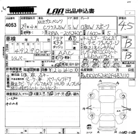 Mercedes-Benz C CLASS WAGON лот № 4053 оценка 4.5  с аукциона в Японии 5
