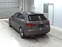 Audi A3 лот № 1165 оценка 4.5  с аукциона в Японии 1