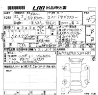 Porsche Boxster лот № 1251 оценка 4.5  с аукциона в Японии 5