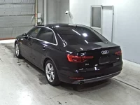 Audi A4 лот № 4168 оценка 4  с аукциона в Японии 1