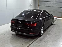 Audi A4 лот № 4168 оценка 4  с аукциона в Японии 4