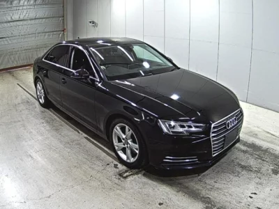 Audi A4  с аукциона в Японии