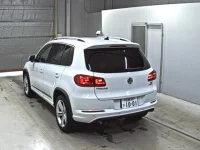 Volkswagen TIGUAN лот № 2103 оценка 4  с аукциона в Японии 1