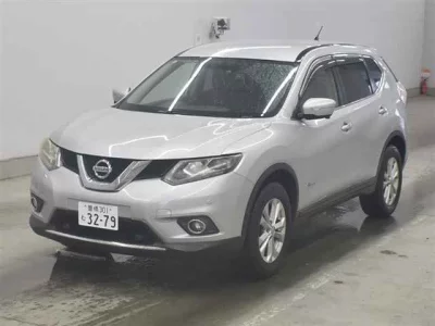 Nissan X-TRAIL  с аукциона в Японии
