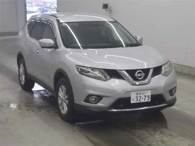 Nissan X-TRAIL  с аукциона в Японии