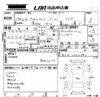 Honda CROSSROAD лот № 9230 оценка 3  с аукциона в Японии 5