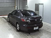 Mazda AXELA лот № 9266 оценка 4  с аукциона в Японии 1