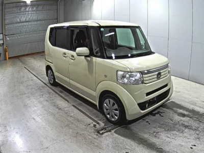 Honda N BOX  с аукциона в Японии
