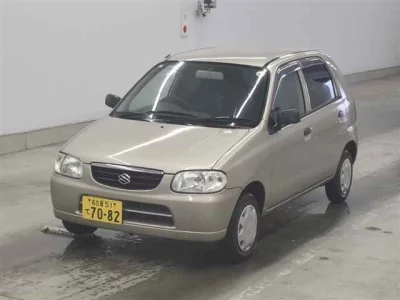 Suzuki ALTO  с аукциона в Японии