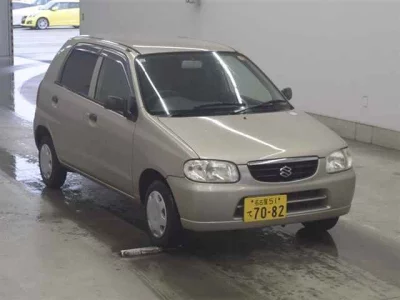Suzuki ALTO  с аукциона в Японии