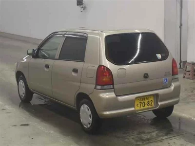 Suzuki ALTO  с аукциона в Японии