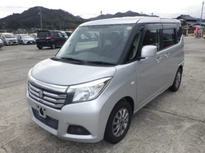 Suzuki SOLIO  с аукциона в Японии