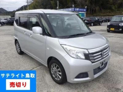Suzuki SOLIO  с аукциона в Японии
