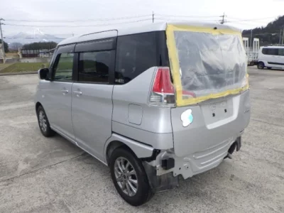 Suzuki SOLIO  с аукциона в Японии
