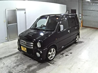 Daihatsu MOVE  с аукциона в Японии