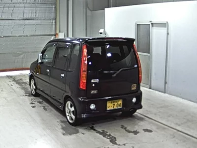 Daihatsu MOVE  с аукциона в Японии