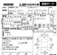 Subaru STELLA лот № 3806 оценка 3.5  с аукциона в Японии 5
