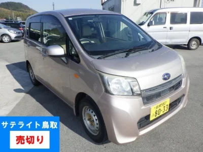 Subaru STELLA  с аукциона в Японии