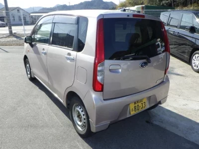 Subaru STELLA  с аукциона в Японии