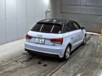 Audi A1 лот № 4337 оценка 4  с аукциона в Японии 4