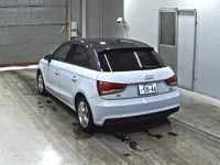 Audi A1 лот № 4337 оценка 4  с аукциона в Японии 1