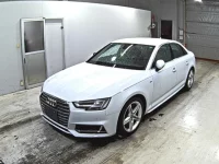Audi A4 лот № 4352 оценка 4.5  с аукциона в Японии 3