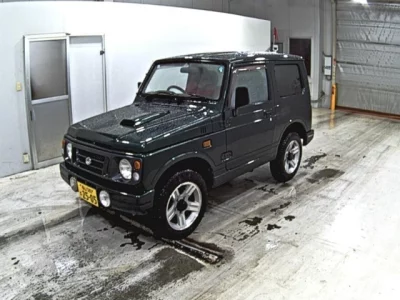 Suzuki JIMNY  с аукциона в Японии