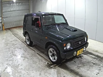 Suzuki JIMNY  с аукциона в Японии