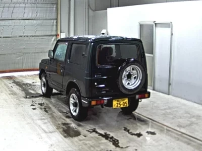 Suzuki JIMNY  с аукциона в Японии