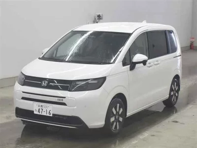 Honda FREED  с аукциона в Японии