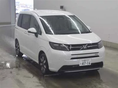 Honda FREED  с аукциона в Японии