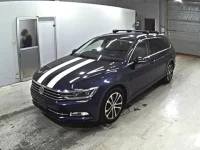 Volkswagen PASSAT VARIANT лот № 4325 оценка 4  с аукциона в Японии 3