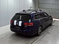 Volkswagen PASSAT VARIANT лот № 4325 оценка 4  с аукциона в Японии 4