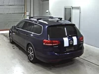 Volkswagen PASSAT VARIANT лот № 4325 оценка 4  с аукциона в Японии 1