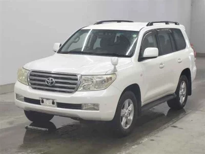 Toyota LAND CRUISER  с аукциона в Японии