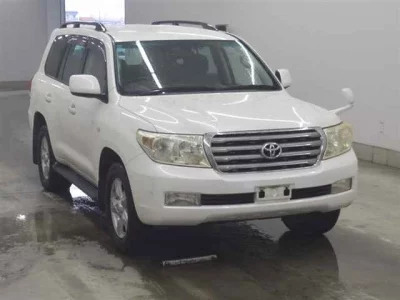 Toyota LAND CRUISER  с аукциона в Японии