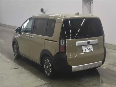 Honda FREED  с аукциона в Японии